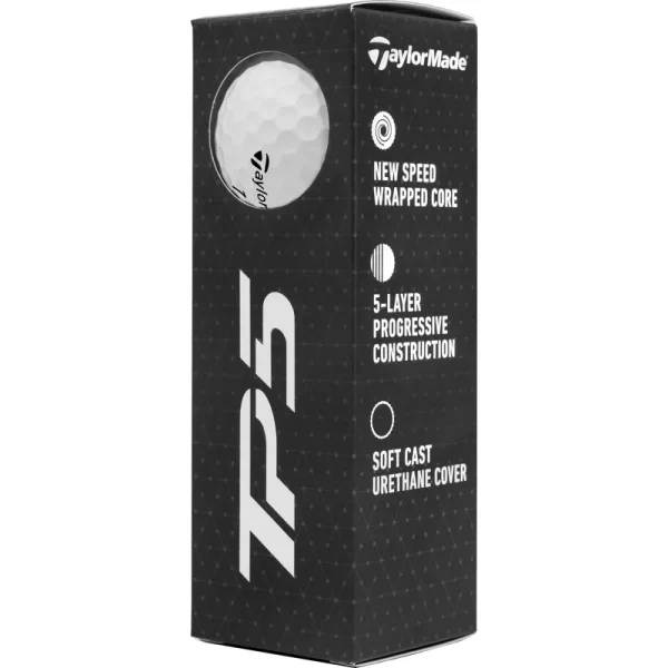 Taylor Made TP5 Golf Balls - Image 2